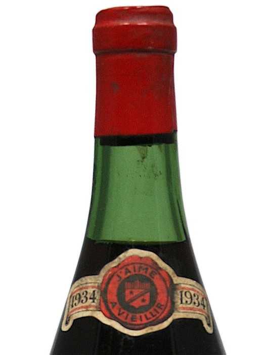 Gevrey Chambertin 1934 - Château de Corton (P.A. André)