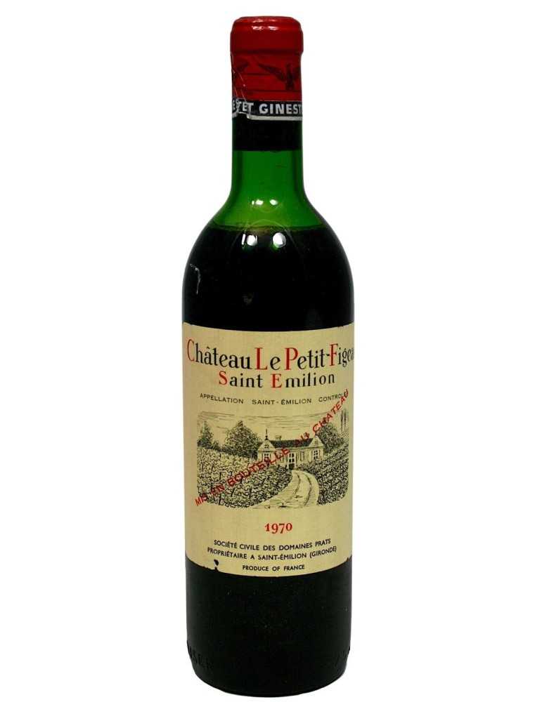 Château Petit Figeac 1970