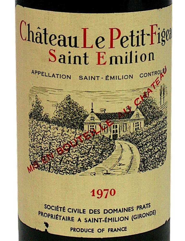 Château Petit Figeac 1970