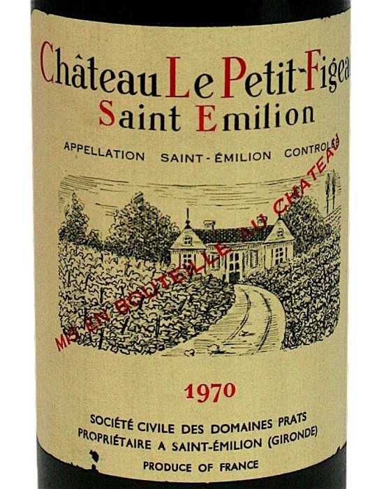 Château Petit Figeac 1970