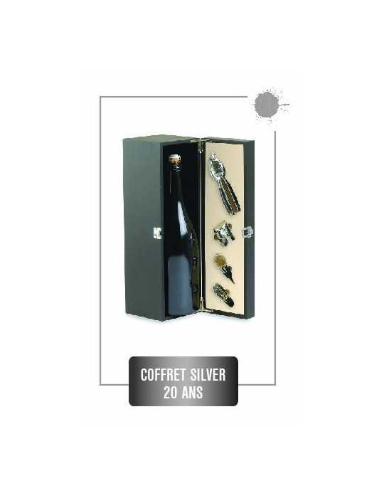 coffret anniversaire "silver" - 20 ans