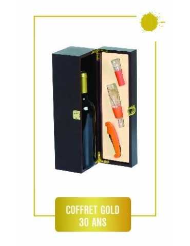 coffret anniversaire "gold" - 30 ans