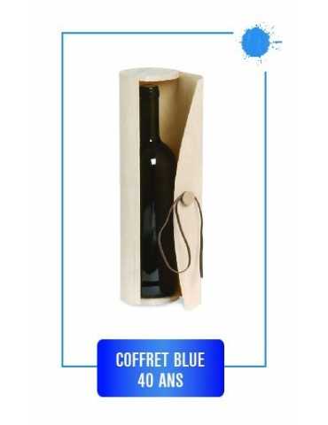 coffret anniversaire "blue" - 40 ans