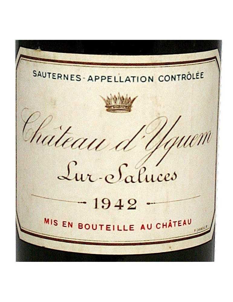Château d'Yquem 1942