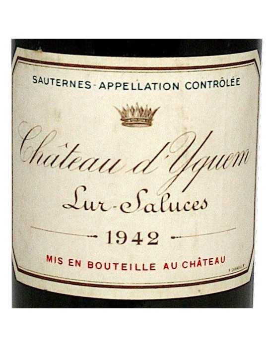 Château d'Yquem 1942