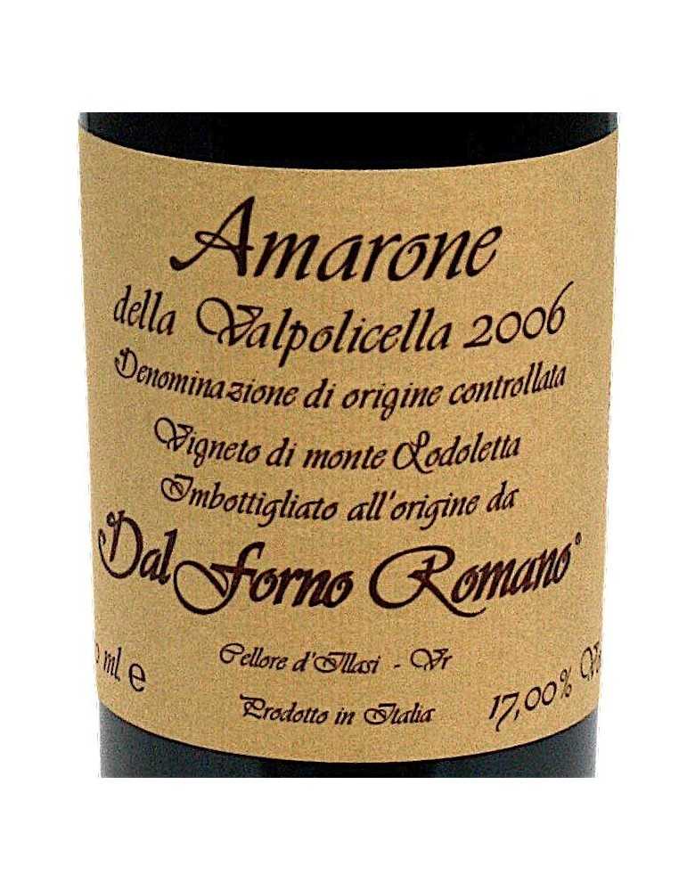 Amarone 2006 - Romano Dal Forno 