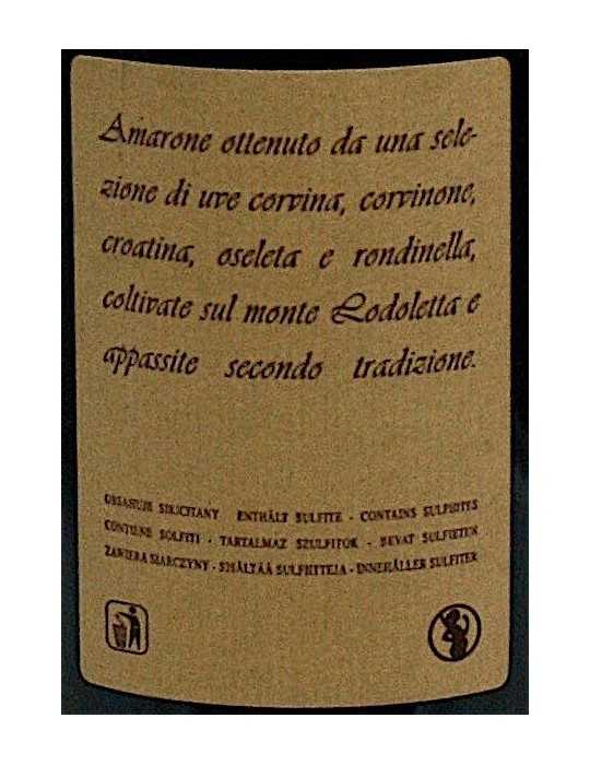 Amarone 2006 - Romano Dal Forno 