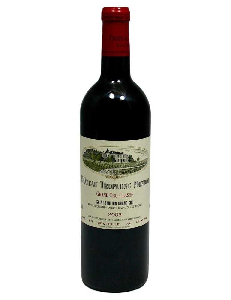 Château Troplong Mondot 2003