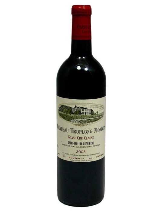 Château Troplong Mondot 2003