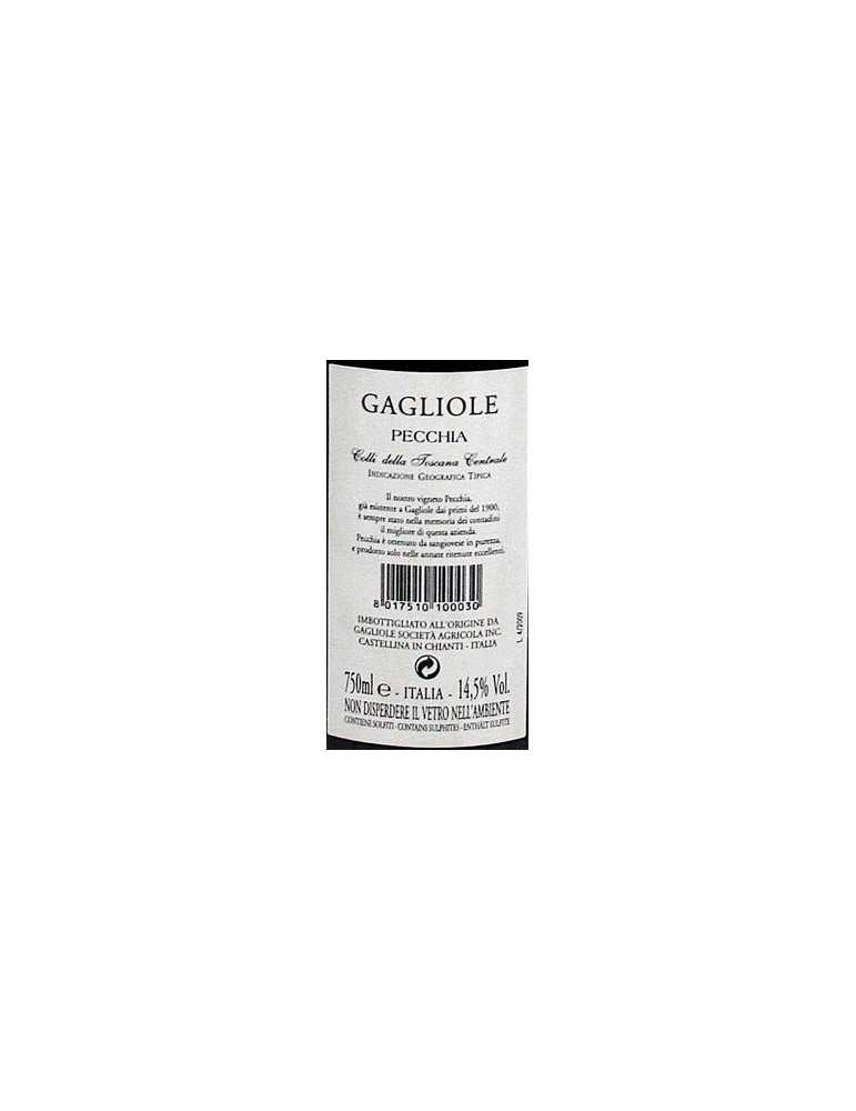  Gagliole 2007 Pecchia Colli della Toscana Centrale 