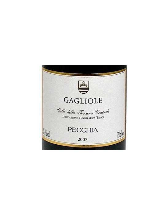  Gagliole 2007 Pecchia Colli della Toscana Centrale 