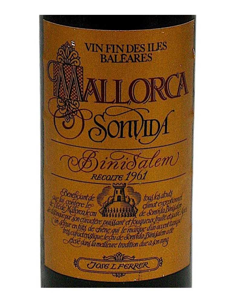Jose L. Ferrer Mallorca Sonvida Binisalem Baleares 1961