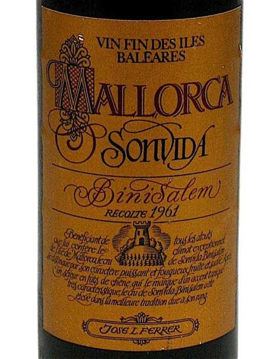 Jose L. Ferrer Mallorca Sonvida Binisalem Balearic Islands 1961