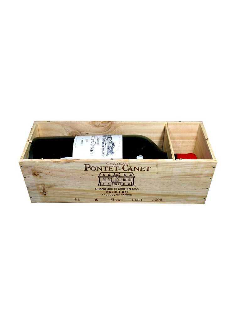 Château Pontet Canet 2006 (Impériale CBO 6 l)