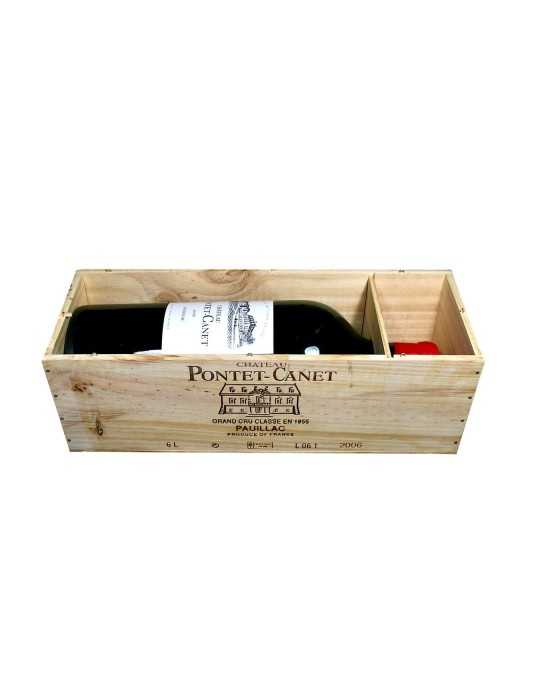 Château Pontet Canet 2006 (Impériale CBO 6 l)
