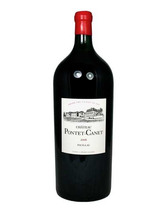 Château Pontet Canet 2006 (Imperial CBO 6 l)