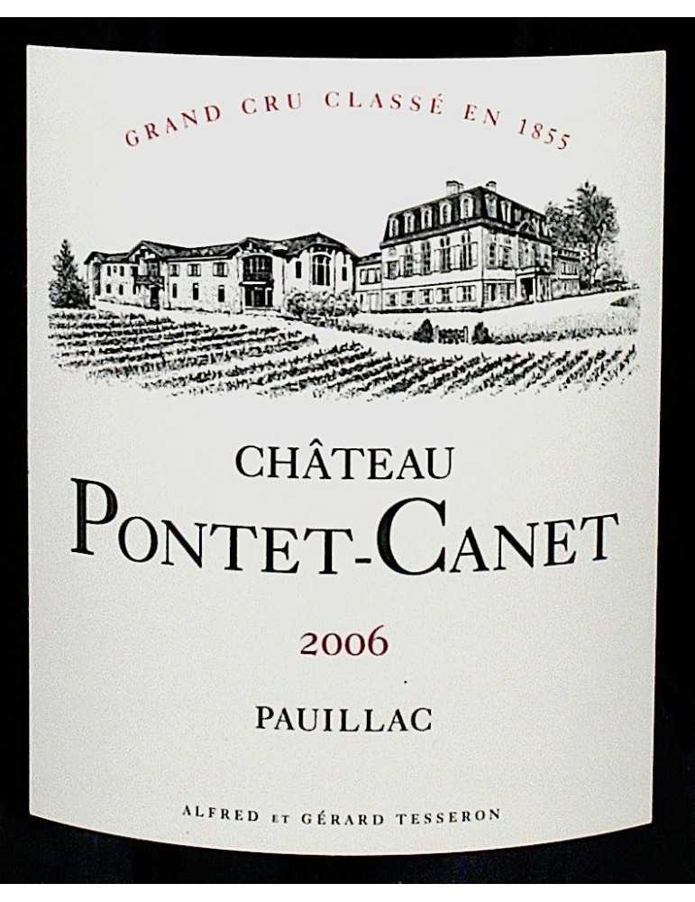 Château Pontet Canet 2006 (Imperial CBO 6 l)