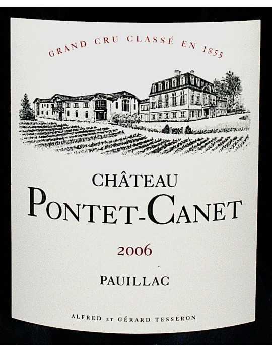 Château Pontet Canet 2006 (Impériale CBO 6 l)