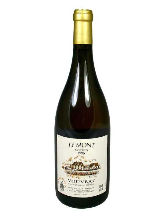 Vouvray Le Mont Moelleux 1ère trie 1996 - domaine du Huet