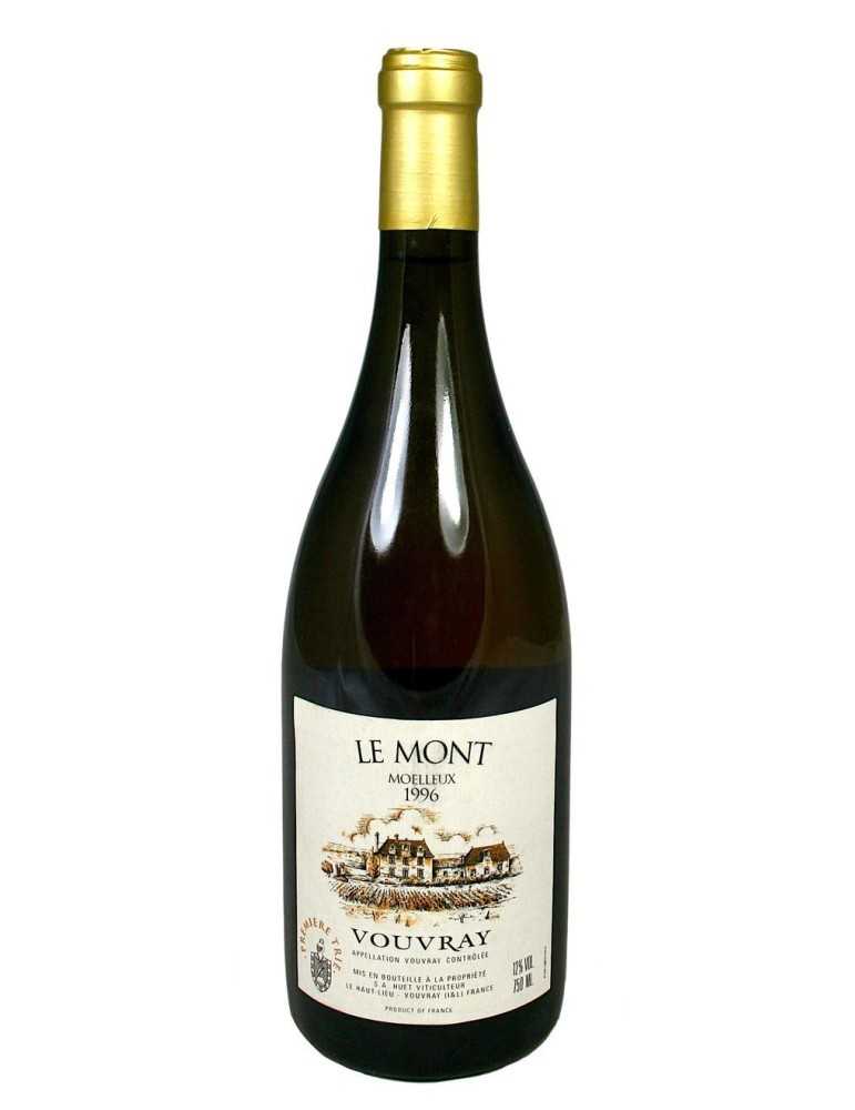 Vouvray Le Mont Moelleux 1ère trie 1996 - domaine du Huet
