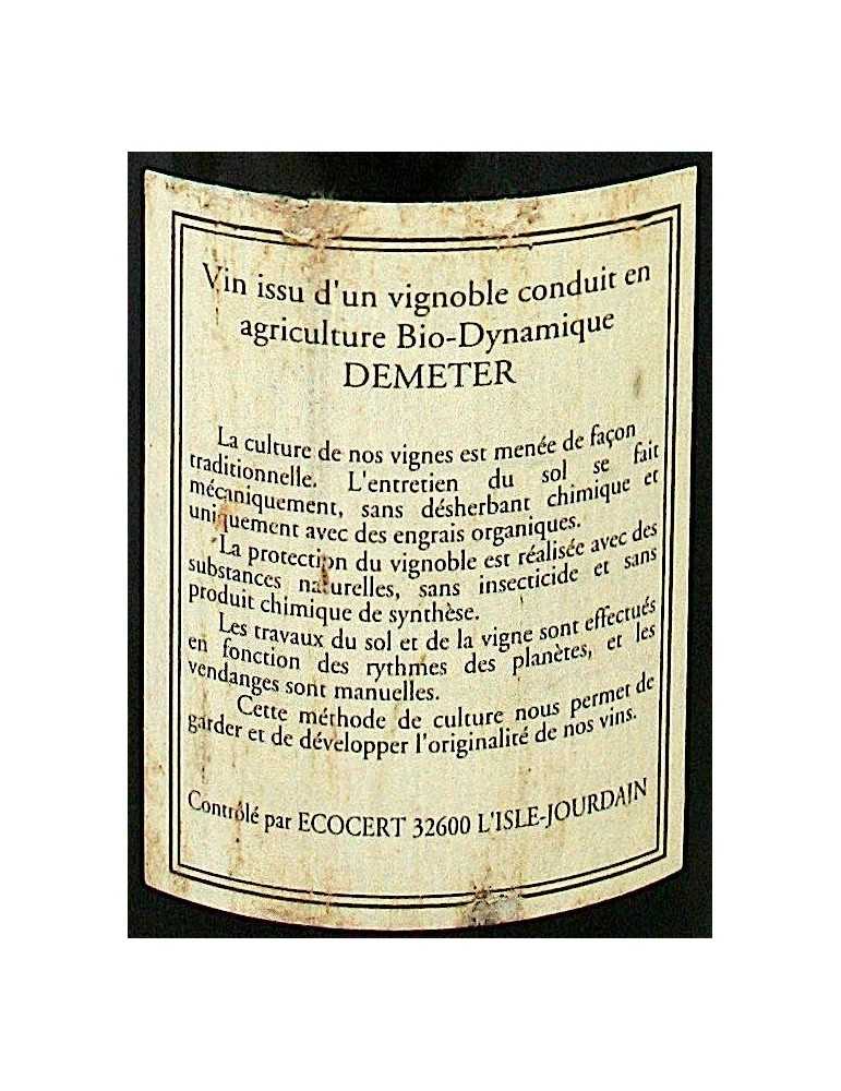 Vouvray Le Mont Moelleux 1ère trie 1996 - domaine du Huet