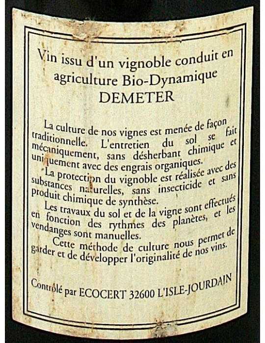 Vouvray Le Mont Moelleux 1ère trie 1996 - domaine du Huet