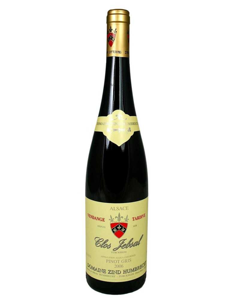 Pinot Gris Clos Jebsal Vendange Tardive 2006 - Domaine Zind-Humbrecht