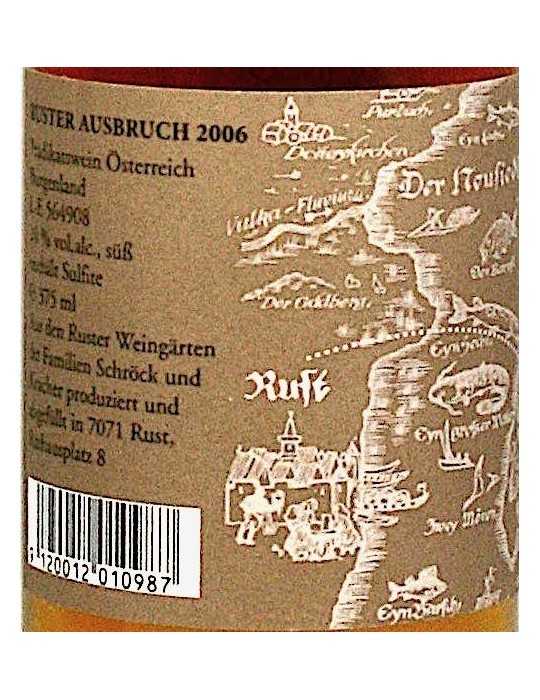 Ruster Ausbruch 2006 - Schröck & Kracher (0.375 l)