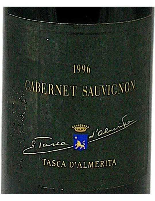 Tasca d'Almerita Cabernet Sauvignon 1996 - Tenuta Regaleali