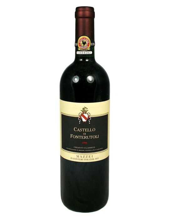 Marchesi Mazzei Castello di Fonterutoli Chianti Classico Riserva 1996