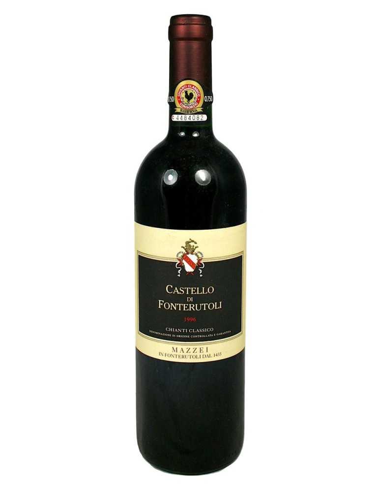 Marchesi Mazzei Castello di Fonterutoli Chianti Classico Riserva 1996