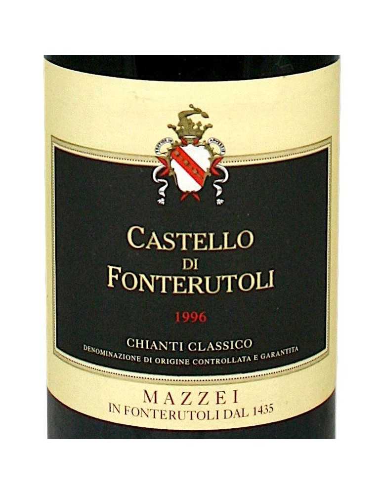Marchesi Mazzei Castello di Fonterutoli Chianti Classico Riserva 1996