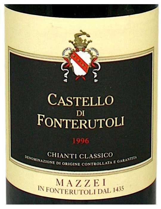 Marchesi Mazzei Castello di Fonterutoli Chianti Classico Riserva 1996