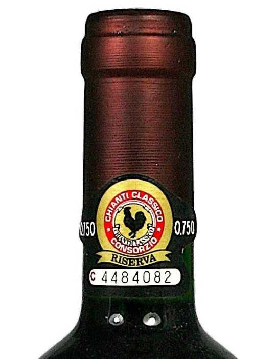 Marchesi Mazzei Castello di Fonterutoli Chianti Classico Riserva 1996