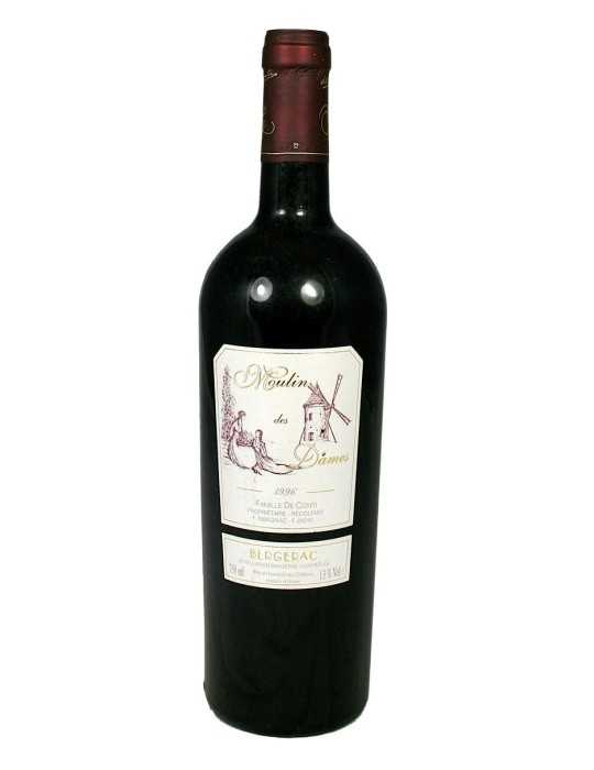 Moulin des Dames 1996 - Chateau Tour des Gendres