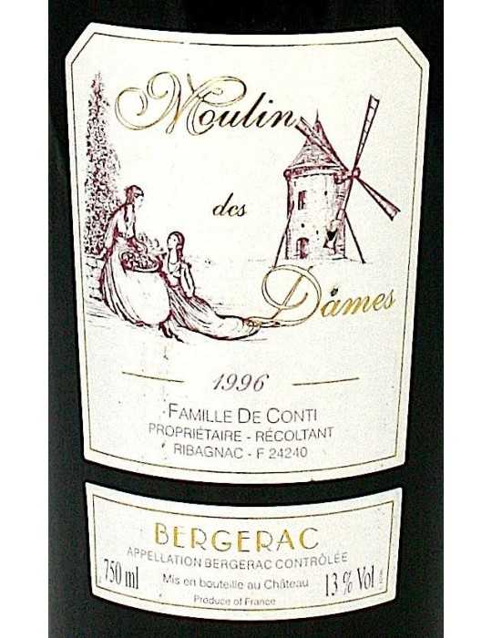 Moulin des Dames 1996 - Chateau Tour des Gendres