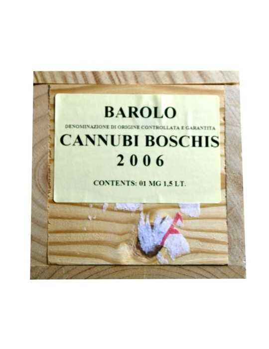 Barolo Cannubi Boschis 2006 - Luciano Sandrone (CBO, magnum 1.5 L)