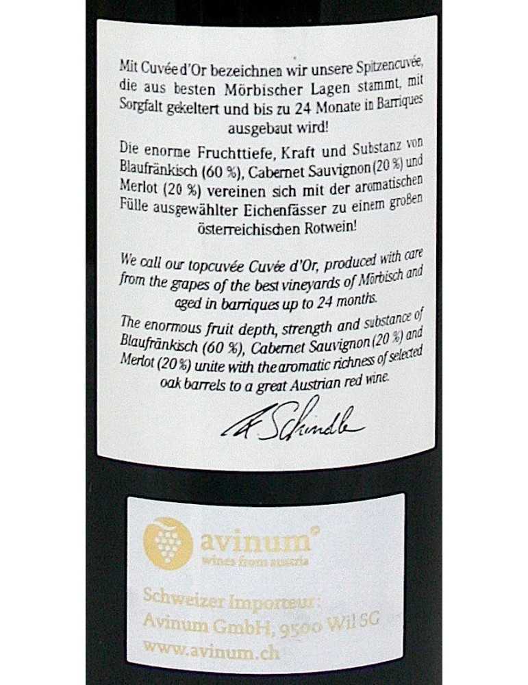 Cuvee d'Or 2006 - Weingut Franz Schindler