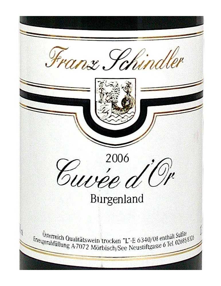 Cuvee d'Or 2006 - Weingut Franz Schindler