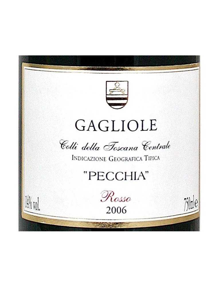 Gagliole 2006 Pecchia Colli della Toscana Centrale