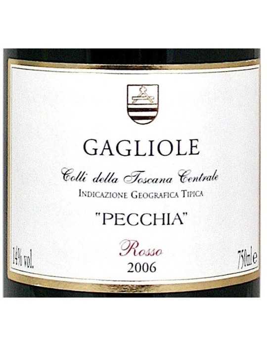 Gagliole 2006 Pecchia Colli della Toscana Centrale