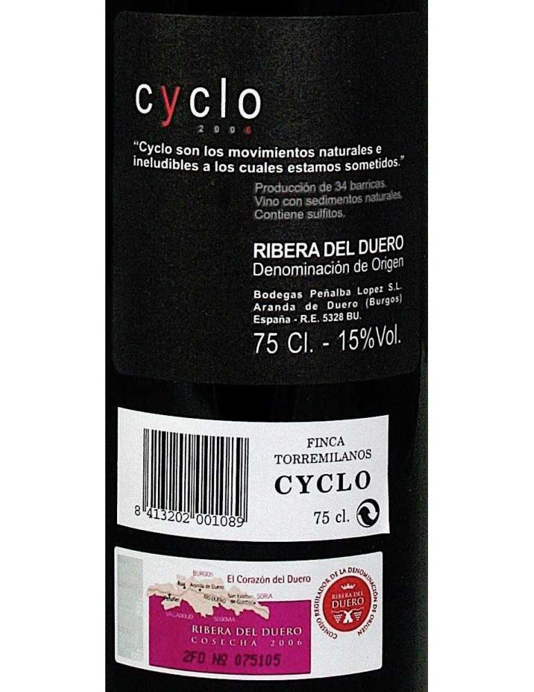 Finca Torremilanos Cyclo 2006 - Bodegas Penalba Lopez