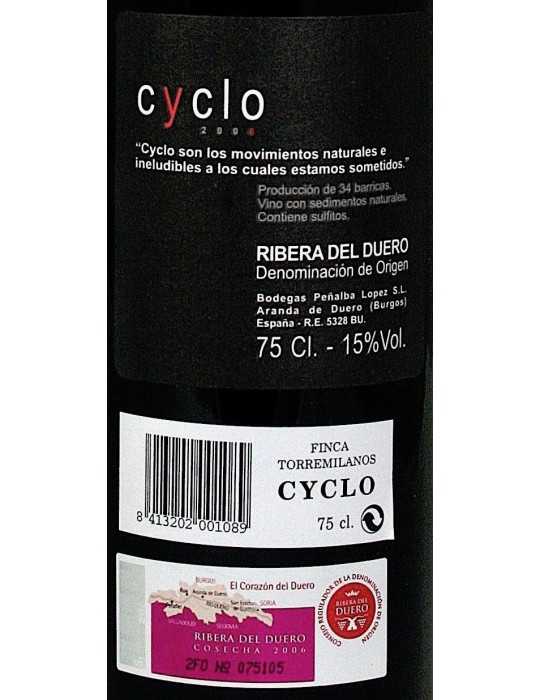 Finca Torremilanos Cyclo 2006 - Bodegas Penalba Lopez