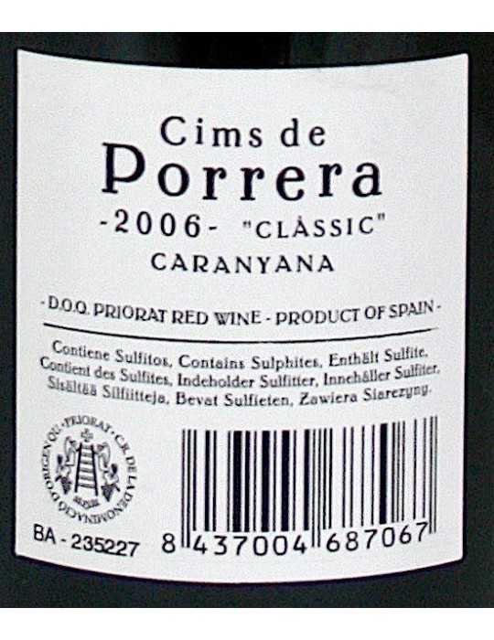 Cims de Porrera Classic 2006