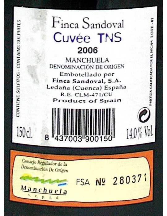 Cuvee TNS 2006 - Finca Sandoval (magnum, CBO)