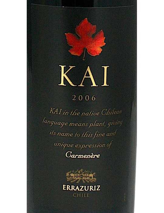 Kai 2006 - Vina Errazuriz