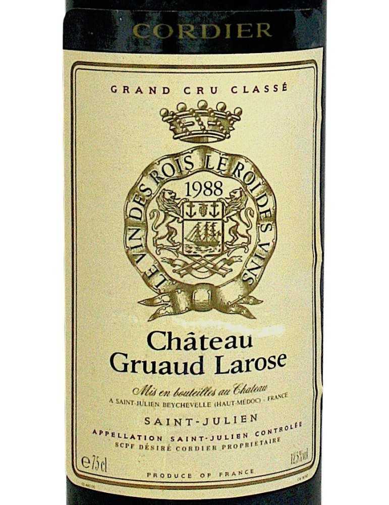 Château Gruaud Larose 1988