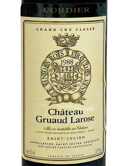 Château Gruaud Larose 1988