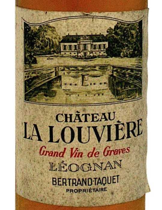 Château La Louvière (white) 1959