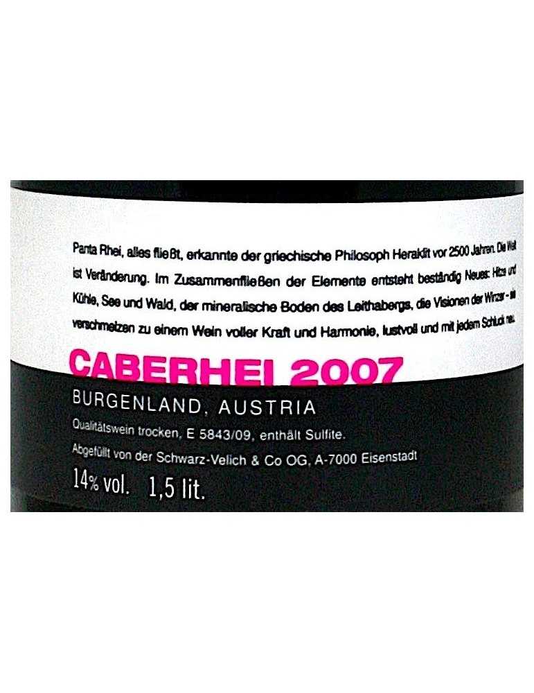 panta rhei "caberhei" 2007 - Weingut Schwarz (magnum 1.5 l)